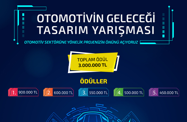 13.OTOMOTİVİN GELECEĞİ TASARIM YARIŞMASI