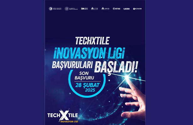 TECHXTILE İNOVASYON LİGİ BAŞVURULARI BAŞLADI