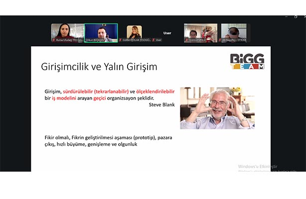 BİGG TEAM TANITIM TOPLANTISI GERÇEKLEŞTİRDİK