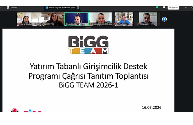 BİGG TEAM TANITIM TOPLANTISI GERÇEKLEŞTİRDİK 