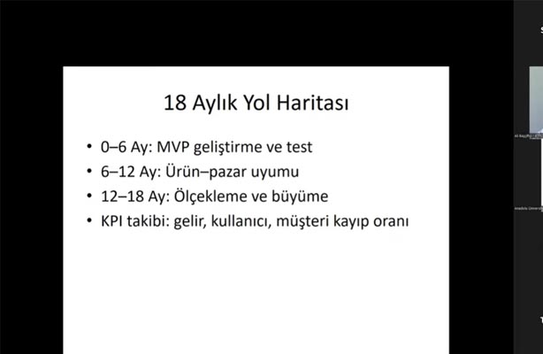 MODÜL 6: OPERASYON VE ÖLÇEKLENME EĞİTİMİ GERÇEKLEŞTİRDİK