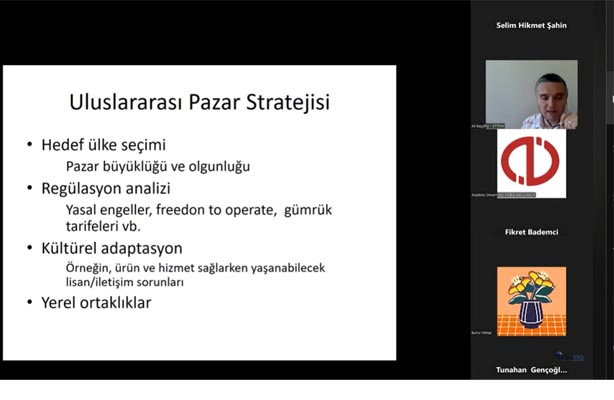OPERASYON VE ÖLÇEKLENME EĞİTİMİ GERÇEKLEŞTİRDİK